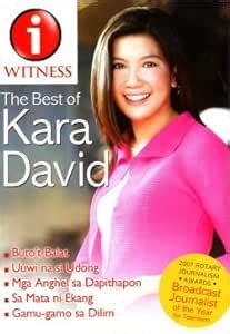 kara david documentary list|I.
